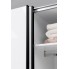 ШКАФ-КУПЕ Мила Miromark 1,5х2,1м (*Дверь Глянец Белый*)