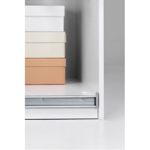ШКАФ-КУПЕ Мила Miromark 1,5х2,1м (*Дверь Глянец Белый*)