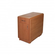 Стол-тумба КМС-1  NIKA-мебель
