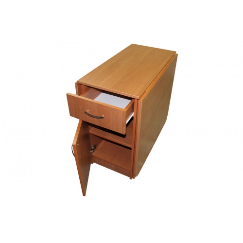 Стол-тумба КМС-1  NIKA-мебель