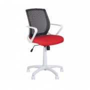 Офісне крісло Fly LUX GTP white Tilt PW62 Nowy Styl