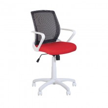 Офісне крісло Fly LUX GTP white Tilt PW62 Nowy Styl