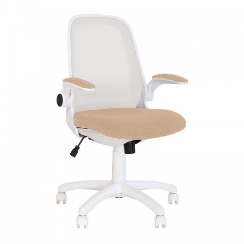 Офісне крісло Glory GTP white TILT PW62 Nowy Styl