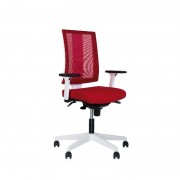 Офісне крісло Navigo R NET white WA ES PL71 Nowy Styl