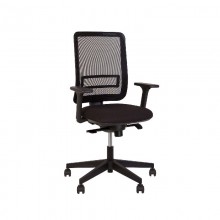 Офисное кресло Smart R NET black ST PL70 Nowy Styl