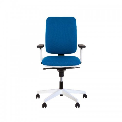 Офісне крісло Smart R white-black ES PL71 Nowy Styl