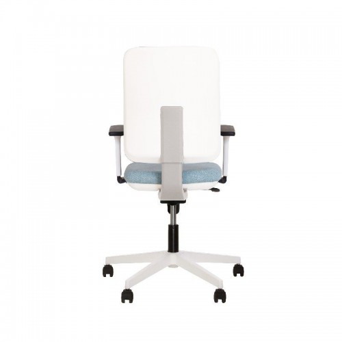 Офісне крісло Smart R white-black ES PL71 Nowy Styl