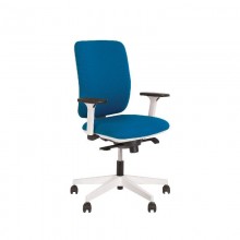 Офісне крісло Smart R white-black ST PL71 Nowy Styl