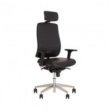 Офісне крісло Absolute R HR BLACK WA ES AL70 Nowy Styl