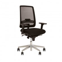Офисное кресло Absolute R NET BLACK EQA AL70 Nowy Styl