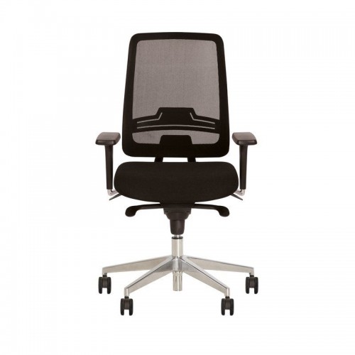 Офісне крісло Absolute R NET BLACK WA EQA AL70 Nowy Styl