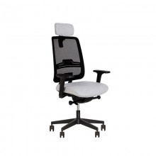 Офісне крісло Absolute R HR NET BLACK EQA PL70 Nowy Styl