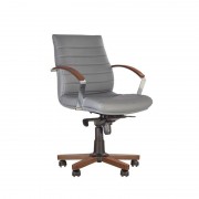 Офісне крісло Iris wood LB MPD EX4 Nowy Styl
