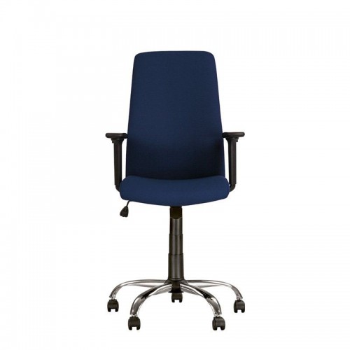 Офісне крісло Solo R steel SL CHR68 Nowy Styl