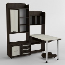 Стол компьютерный СК-217 АКМ ТИСА-мебель