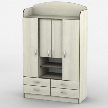 Шкаф ШДУ-3 Классик ТИСА-мебель