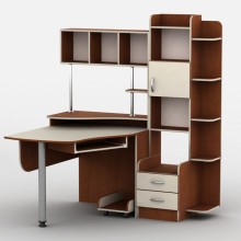 Компьютерный стол Тиса-03 Классик ТИСА-мебель