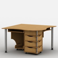 Компьютерный стол Тиса-04 Классик ТИСА-мебель