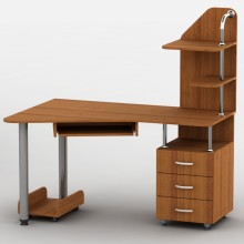 Комп'ютерний стіл Тиса-07 Класік ТИСА-меблі
