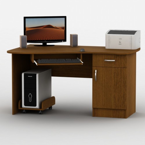 Комп'ютерний стіл Тиса-18 Класік ТИСА-меблі