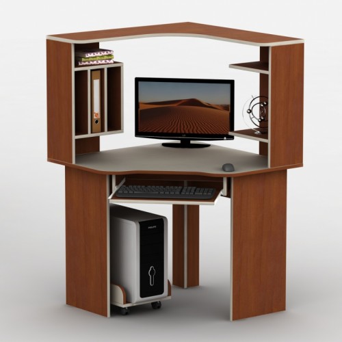 Компьютерный стол Тиса-19 Классик ТИСА-мебель