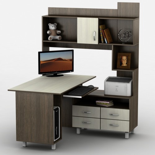 Компьютерный стол Тиса-30 Классик ТИСА-мебель