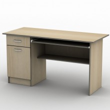 Письменный стол СК-3 130x60 Бюджет ТИСА-мебель