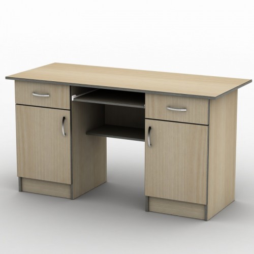 Письмовий стіл СП-22 140x70 Бюджет ТИСА-меблі