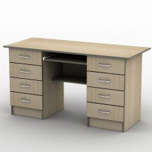 Письменный стол СП-28 140x70 Бюджет ТИСА-мебель