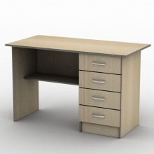 Письменный стол СП-3 120x60 Бюджет ТИСА-мебель