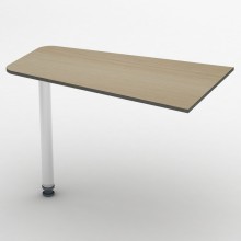 Приставной стол СПР-1 100x60 Бюджет ТИСА-мебель