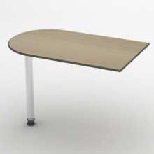 Приставной стол СПР-11 100x60 Бюджет ТИСА-мебель