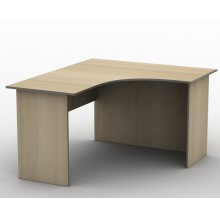 Письменный угловой стол СПУ-1 120x120 Бюджет ТИСА-мебель