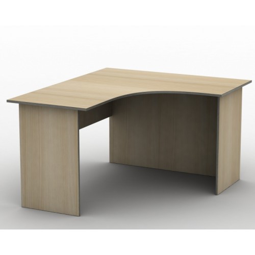 Письмовий кутовий стіл СПУ-1 140x120 Бюджет ТИСА-меблі