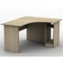 Письменный угловой стол СПУ-2 120x120 Бюджет ТИСА-мебель