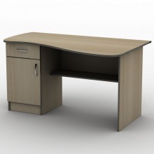 Письменный угловой стол СПУ-8 120x75 Бюджет ТИСА-мебель