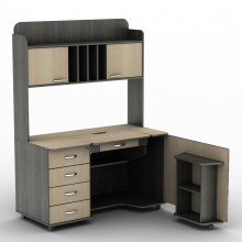 Компьютерный стол СУ-15 Универсал ТИСА-мебель