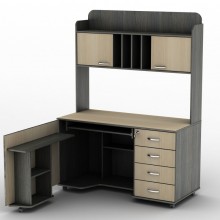 Компьютерный стол СУ-16 Универсал ТИСА-мебель