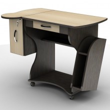 Компьютерный стол СУ-2 К Универсал ТИСА-мебель