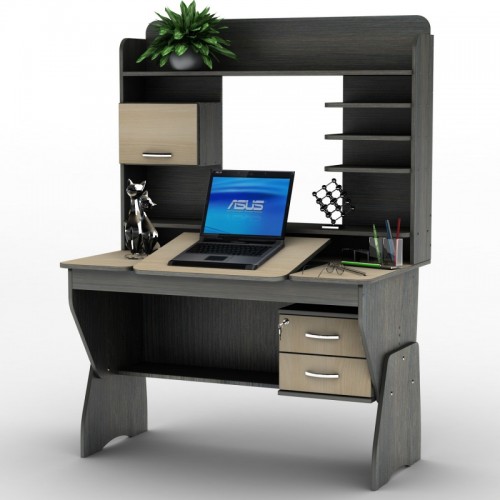 Компьютерный стол СУ-21 Универсал ТИСА-мебель