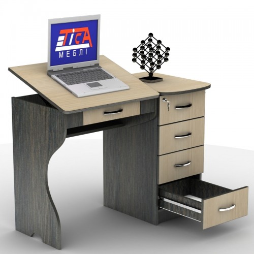 Комп'ютерний стіл СУ-6 Універсал ТИСА-меблі