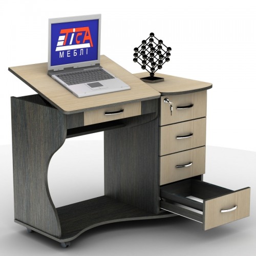 Комп'ютерний стіл СУ-6 К Універсал ТИСА-меблі