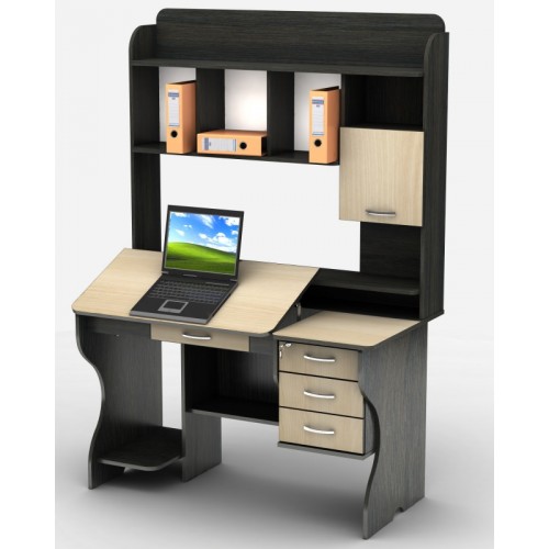 Компьютерный стол СУ-8 Универсал ТИСА-мебель