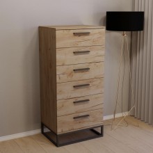 Комод-438 АКМ ТИСА-меблі