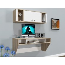 Навесной компьютерный стол AirTable II Kit Comfy-Home