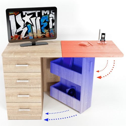 Стол-трансформер для ноутбука Caliban Comfy-Home