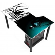 Геймерський стіл із фотодруком Spider-man-2 Zeus