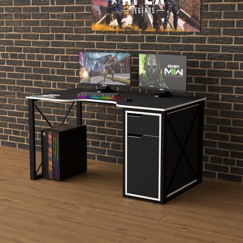 Геймерський стіл Rasin Loft-17