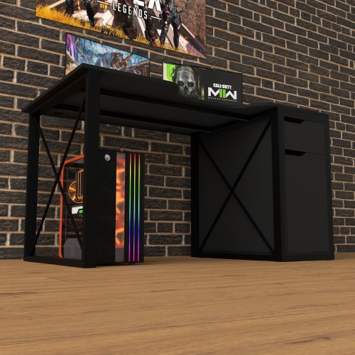 Геймерський стіл Rasin Loft-17