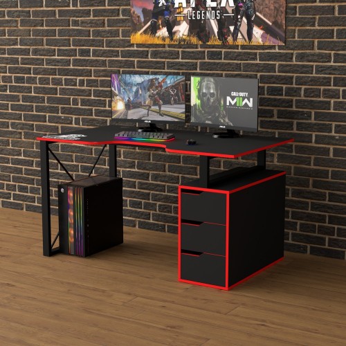 Геймерський стіл Rasin Loft-18